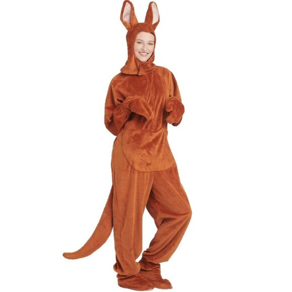 Simplicity Pattern 9840 Kids Adult Costume Bunny Bear Lion Cat Kangaroo New - Picture 4 of 8